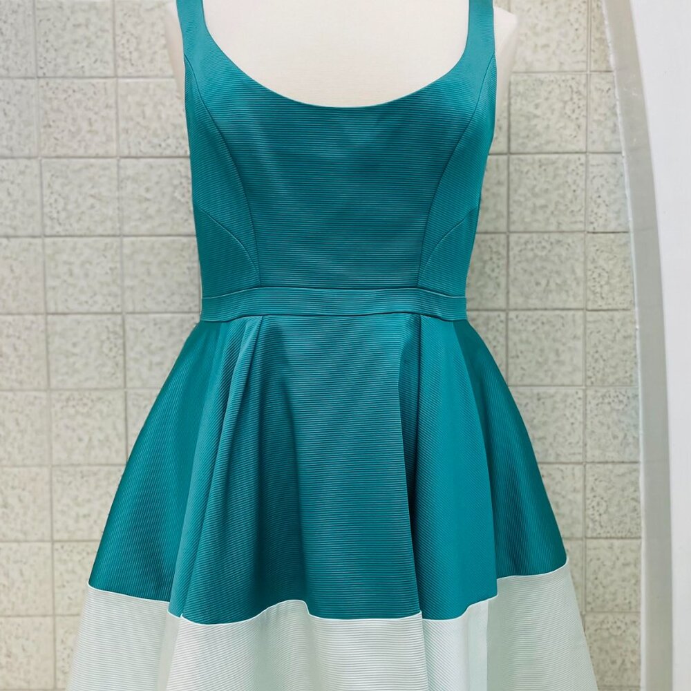 NWT Zac Posen fit and flare dress size 14